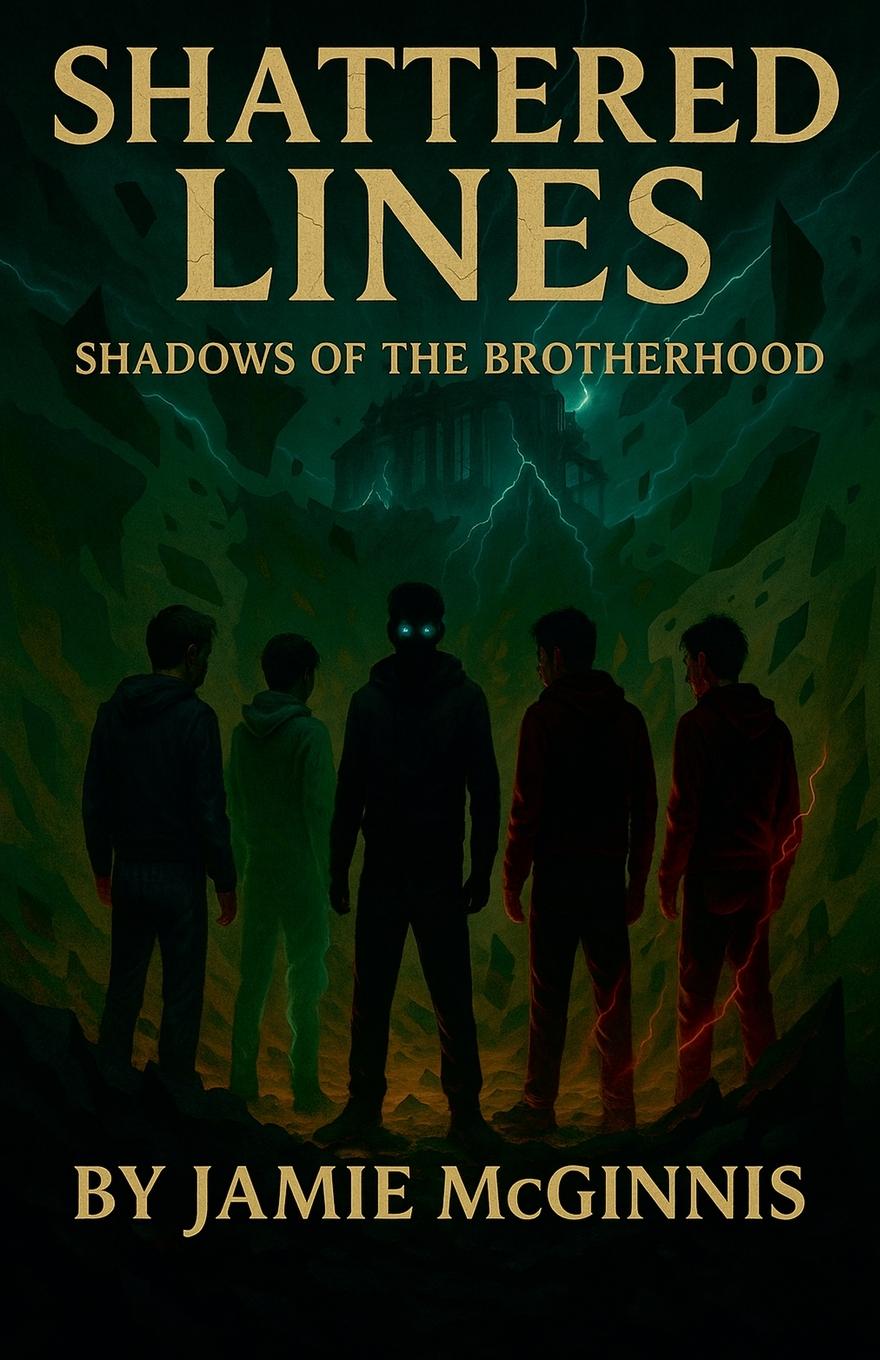Knjiga Shattered Lines 
