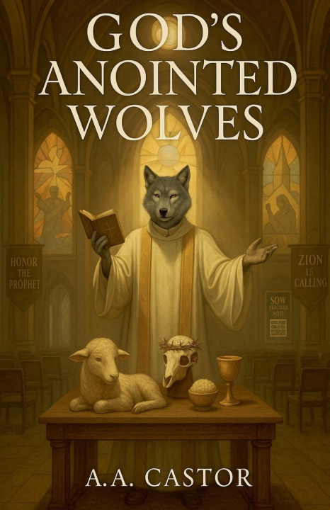 Knjiga God's Anointed Wolves 