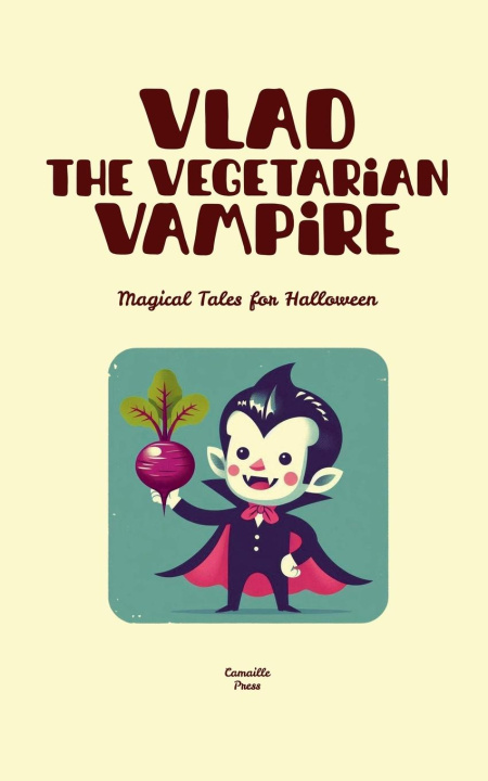 Kniha Vlad the Vegetarian Vampire 