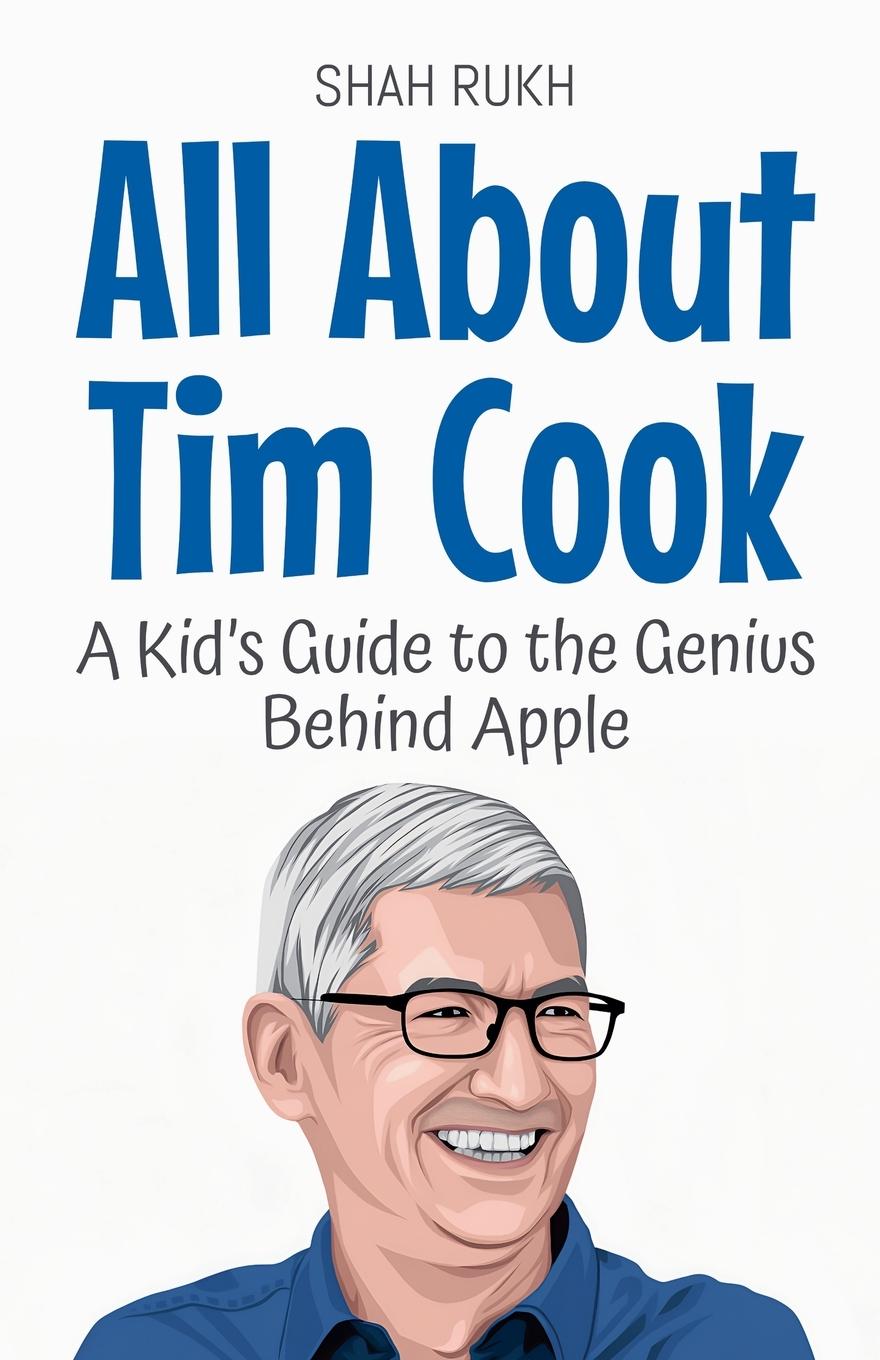 Kniha All About Tim Cook 