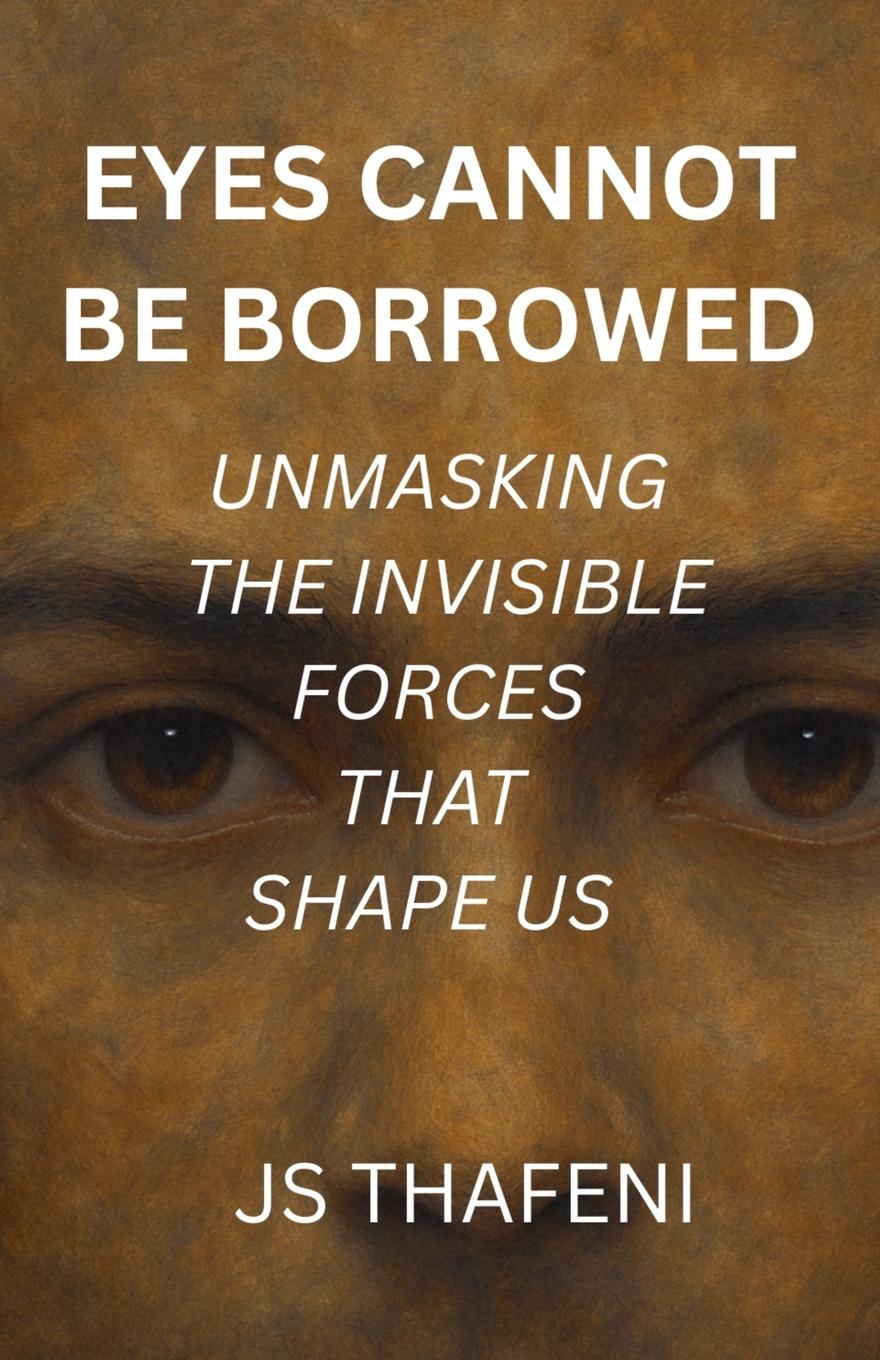 Kniha Eyes Cannot Be Borrowed 