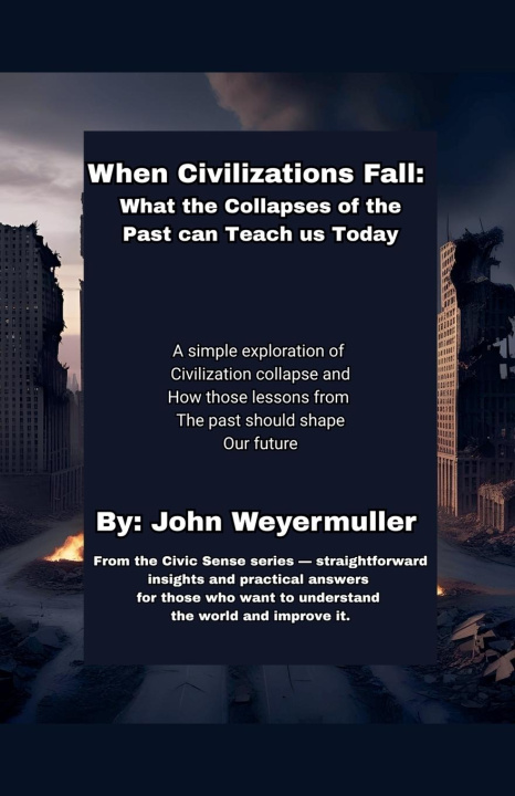 Kniha When Civilizations Fall 