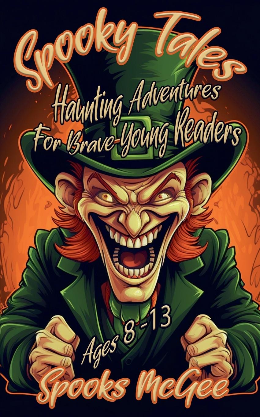 Knjiga Spooky Tales Spooks Mcgee