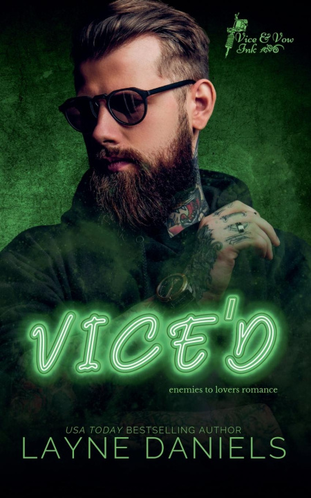 Kniha Vice'd 