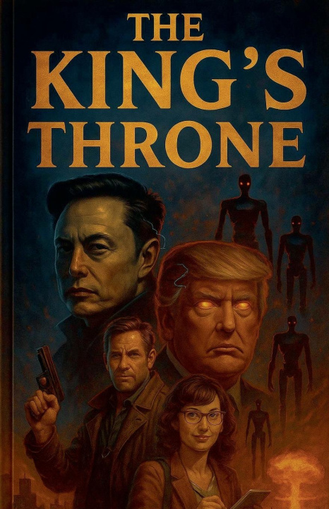 Kniha The King's Throne James Roman