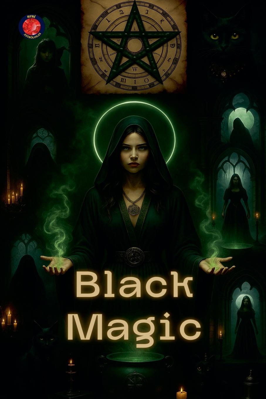 Boek Black magic 