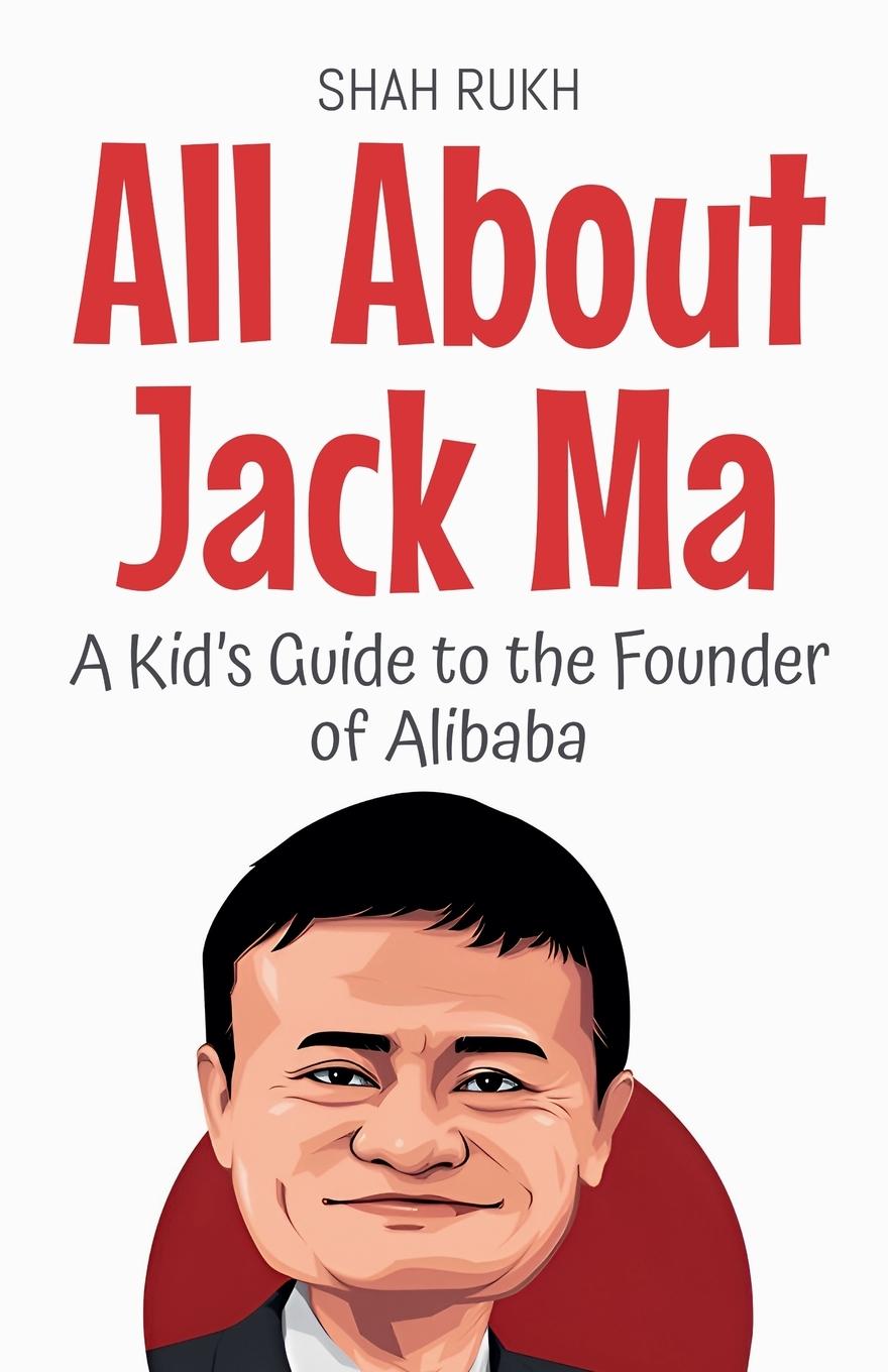 Knjiga All About Jack Ma 