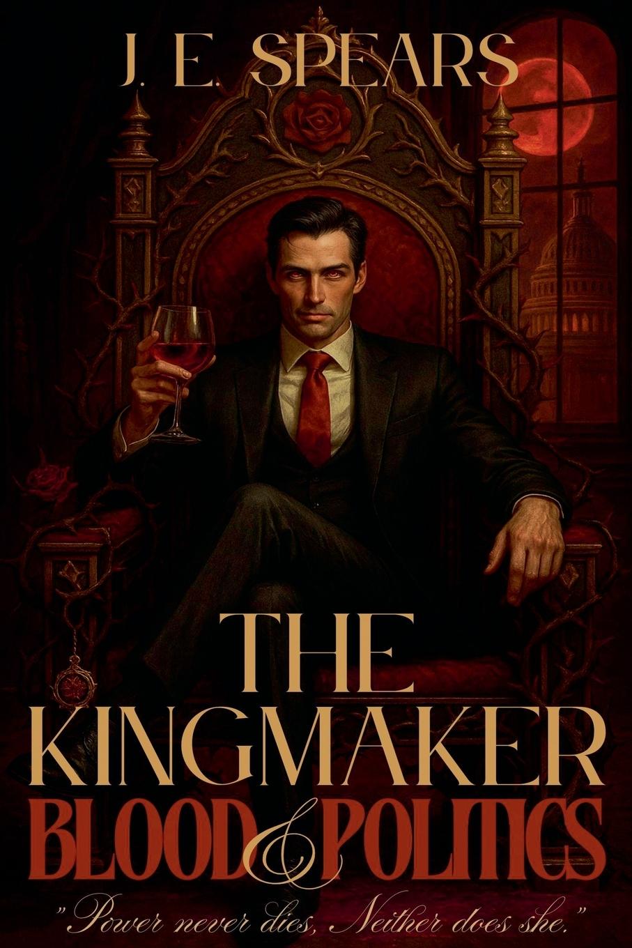 Kniha The Kingmaker 