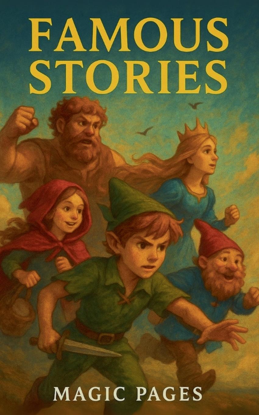 Kniha Famous Stories 
