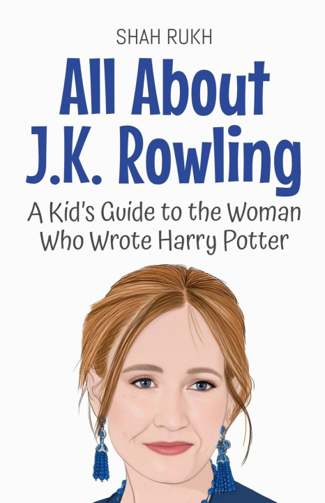 Knjiga All About J.K. Rowling 