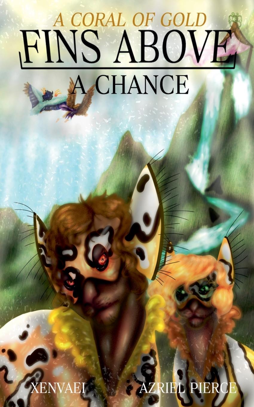 Kniha Fins Above Azriel Pierce