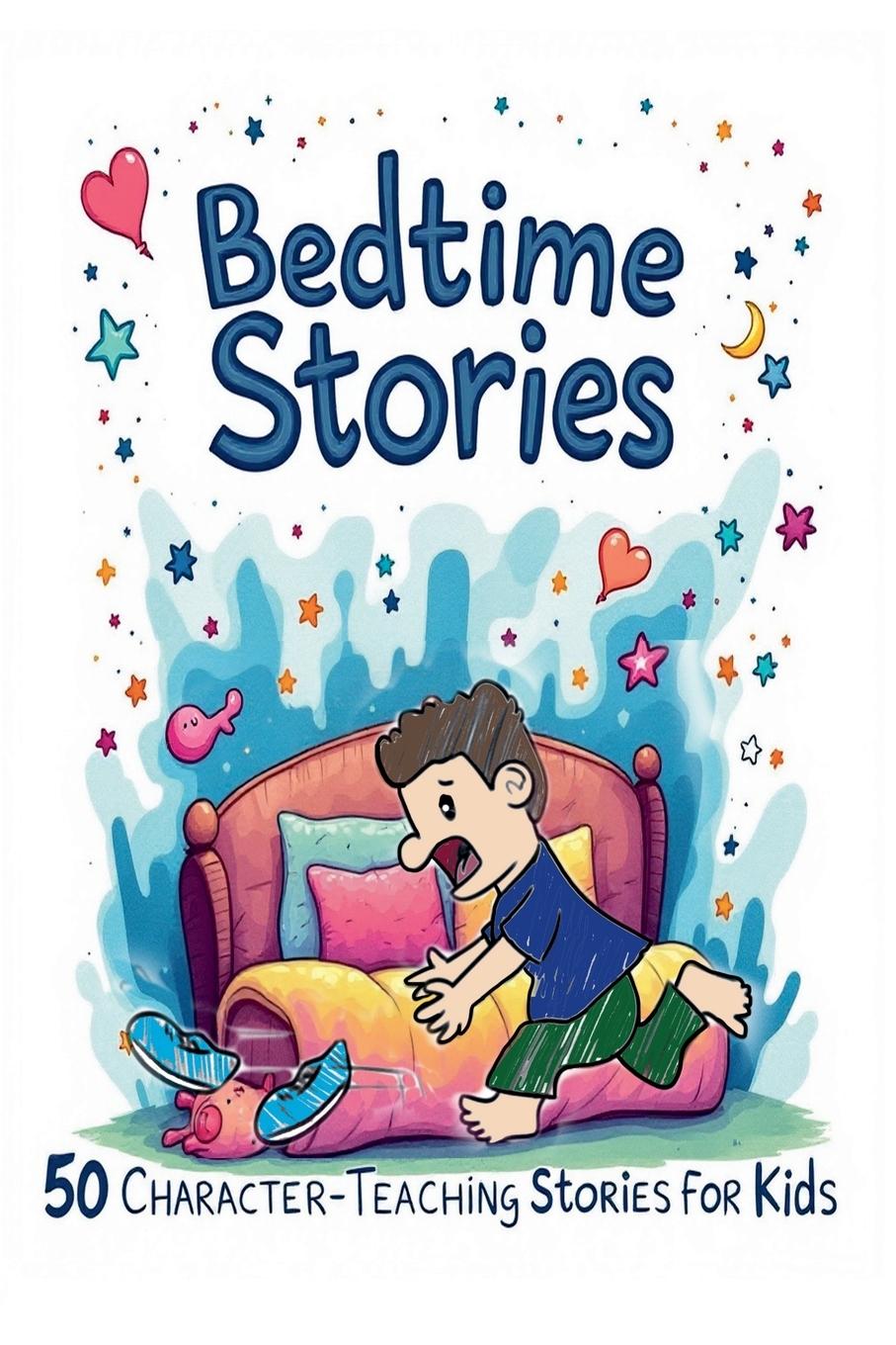 Kniha Bedtime Stories 