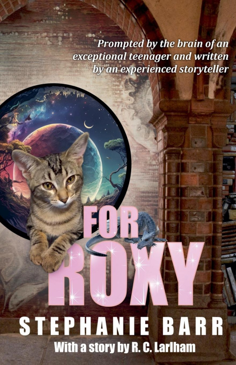 Kniha For Roxy 