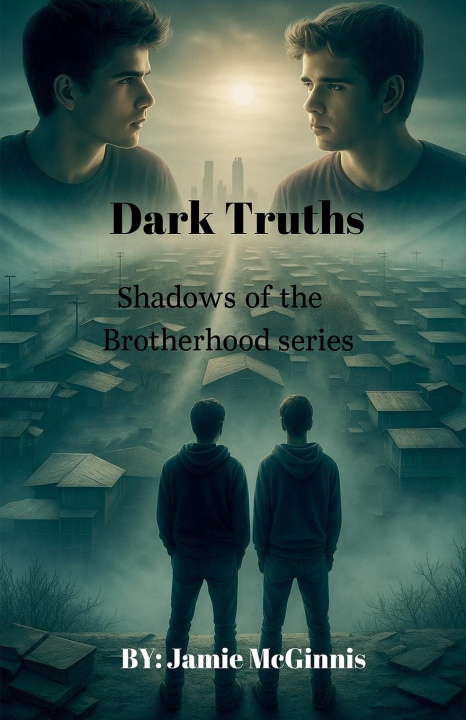 Knjiga Dark Truths Jamie McGinnis