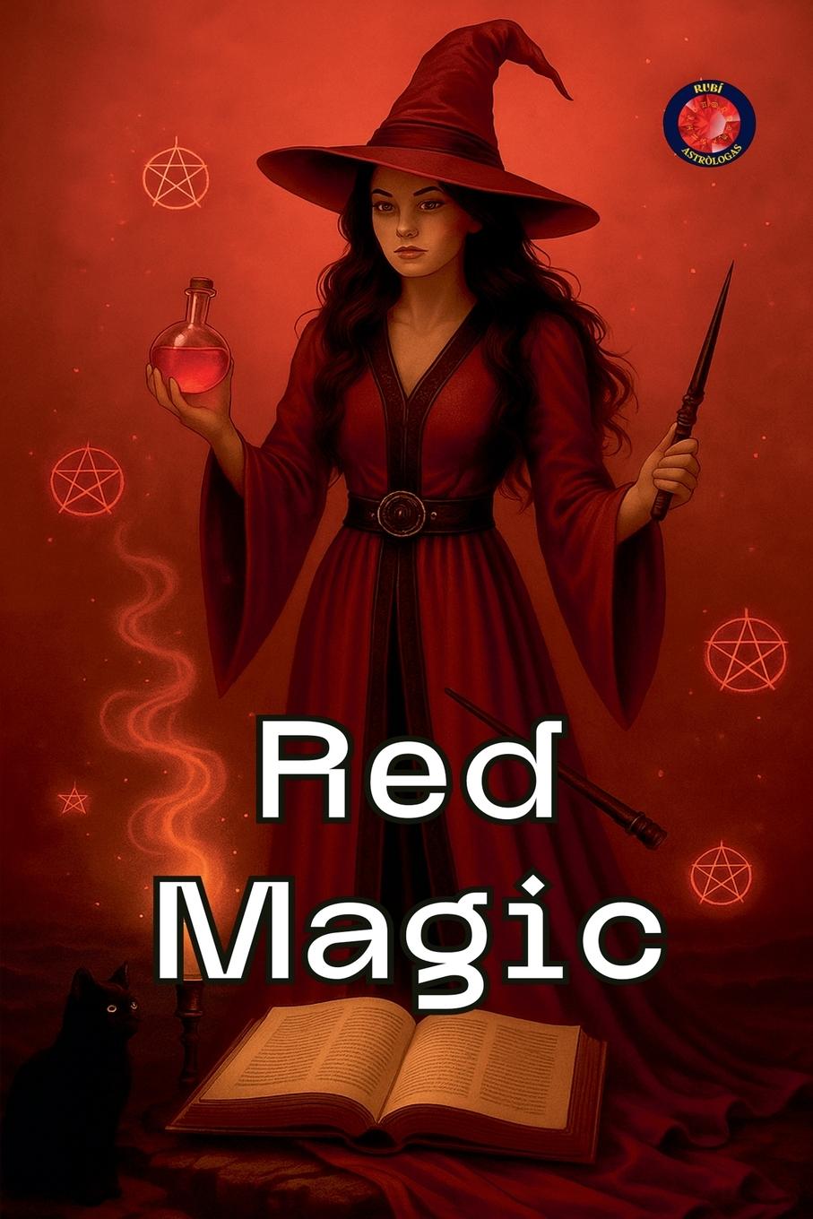 Kniha Red Magic 