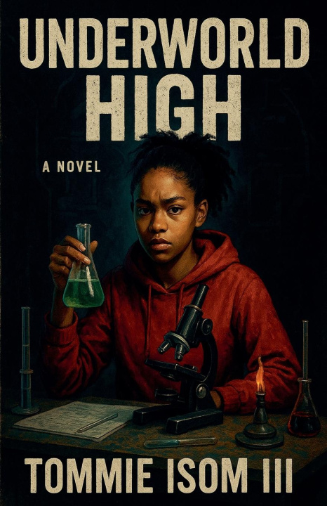 Knjiga Underworld High A Novel 