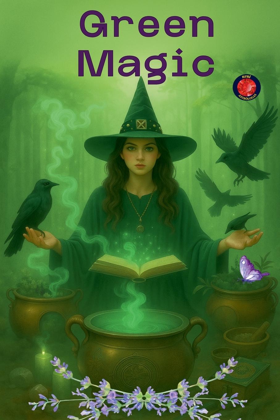 Kniha Green Magic 