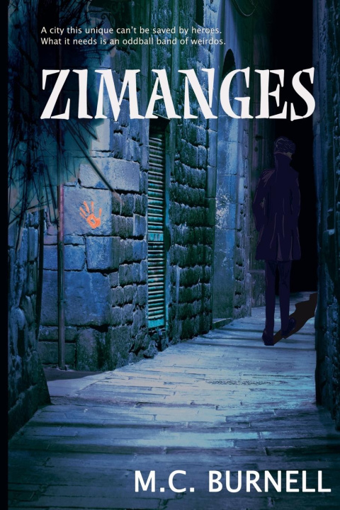Kniha Zimanges 
