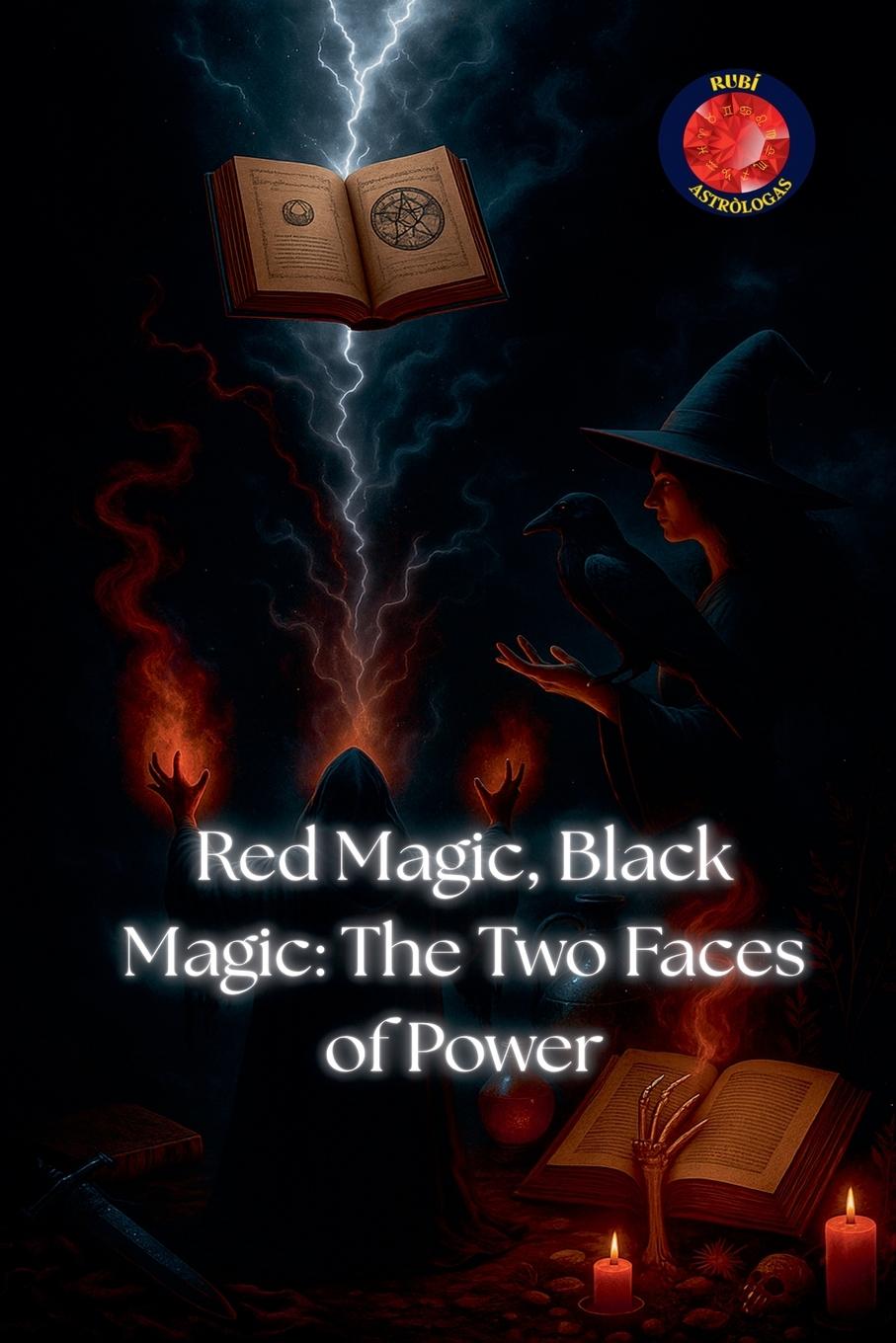 Kniha Red Magic, Black Magic 