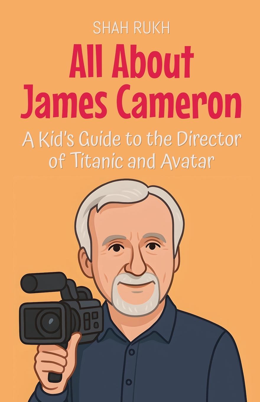 Kniha All About James Cameron 