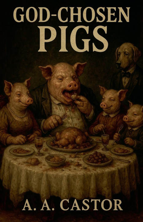 Kniha God-Chosen Pigs 