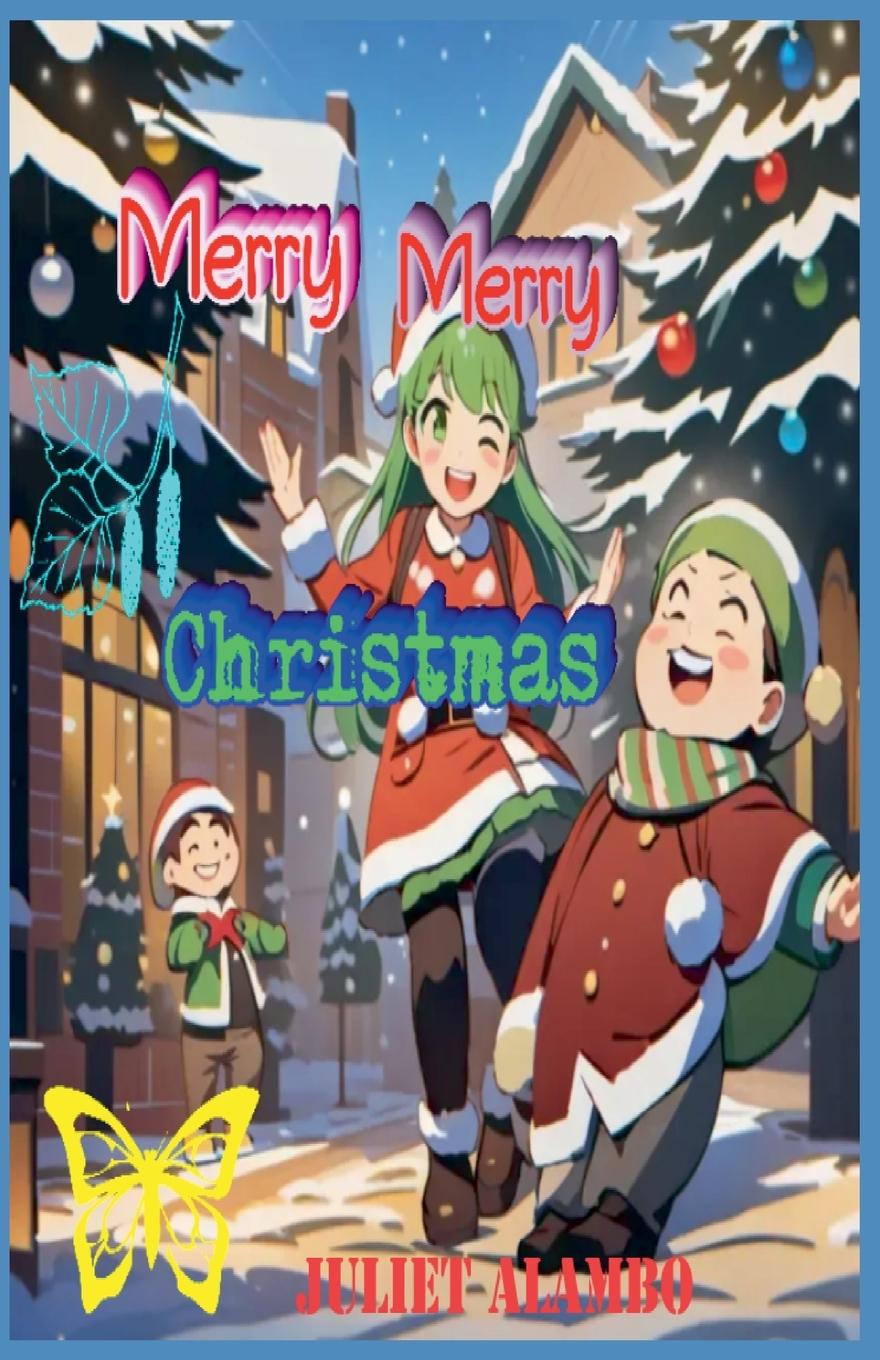 Knjiga Merry Merry Christmas 