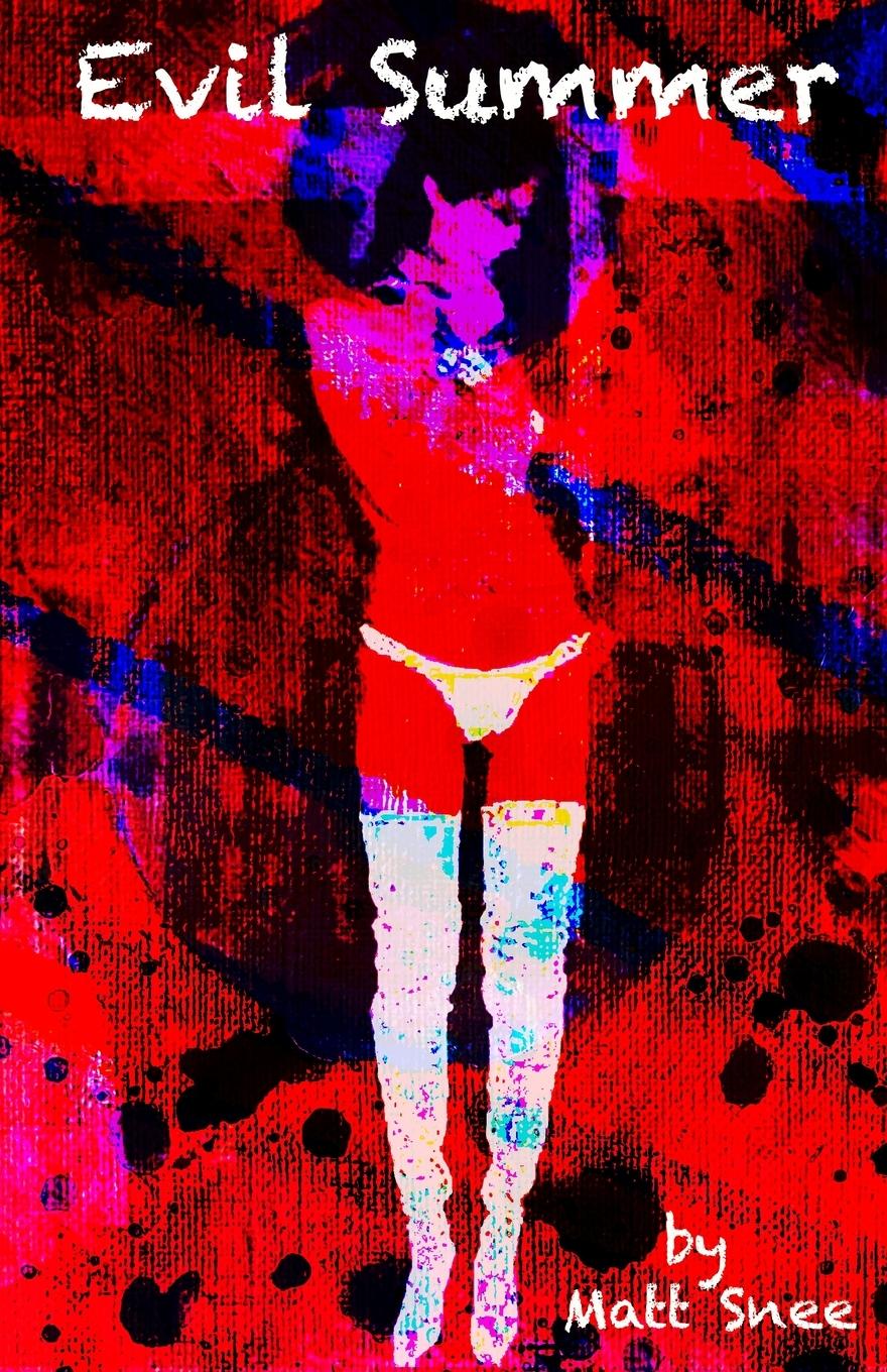 Kniha Evil Summer Matt Snee
