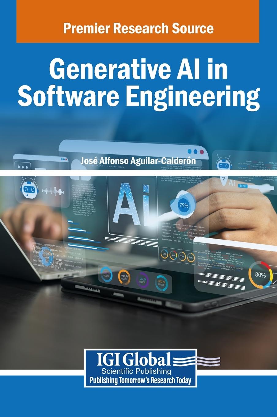 Kniha Generative AI in Software Engineering Jos Alfonso Aguilar-Calder n