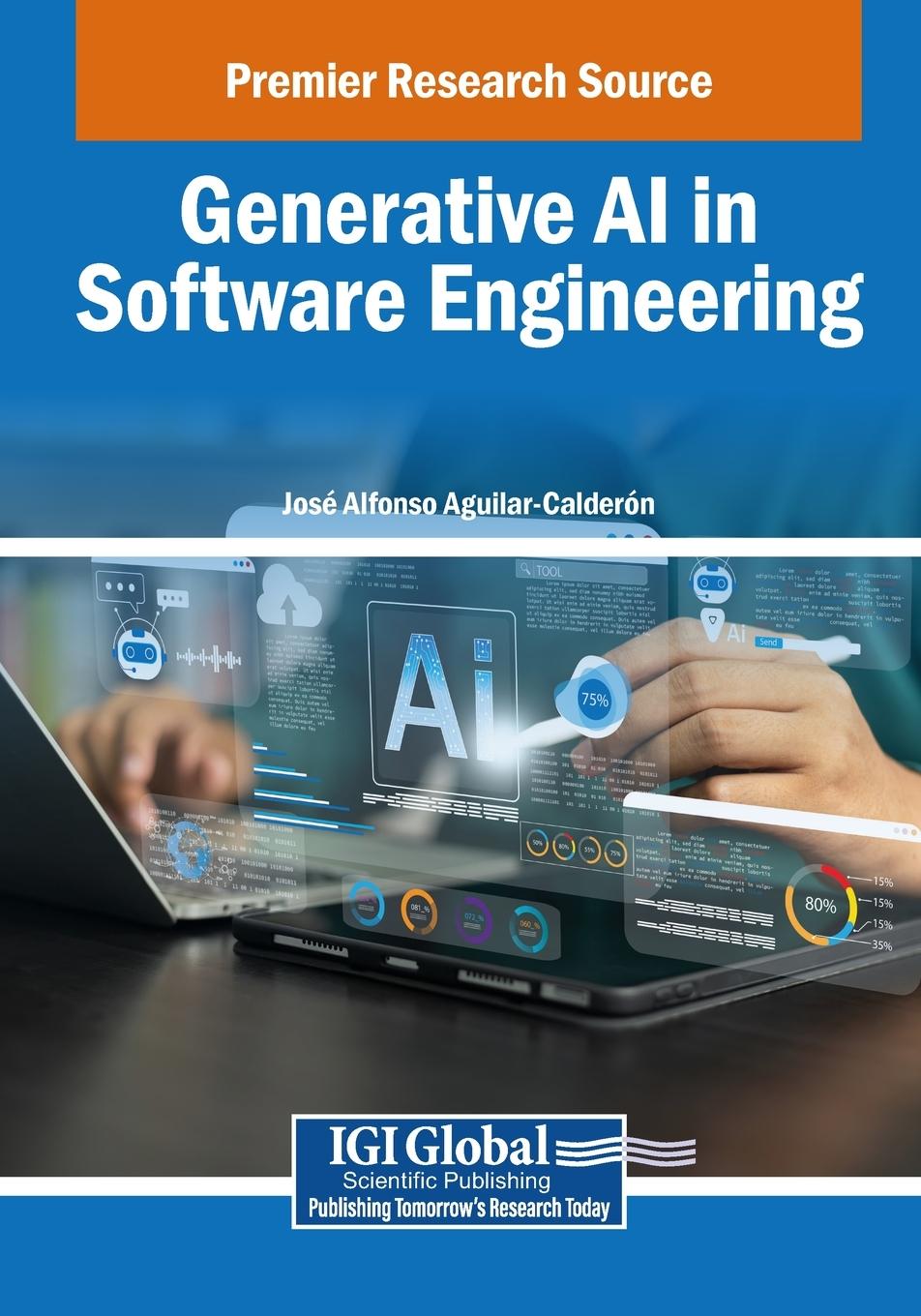 Kniha Generative AI in Software Engineering Jos Alfonso Aguilar-Calder n