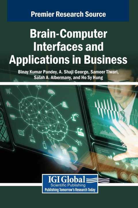 Kniha Brain-Computer Interfaces and Applications in Business A Shaji George
