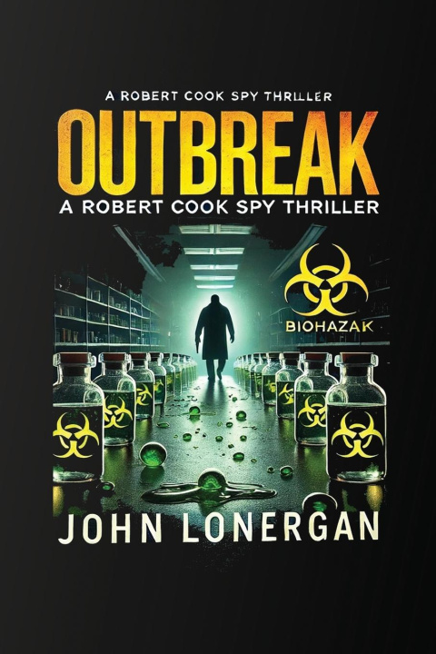 Kniha Outbreak John Lonergan