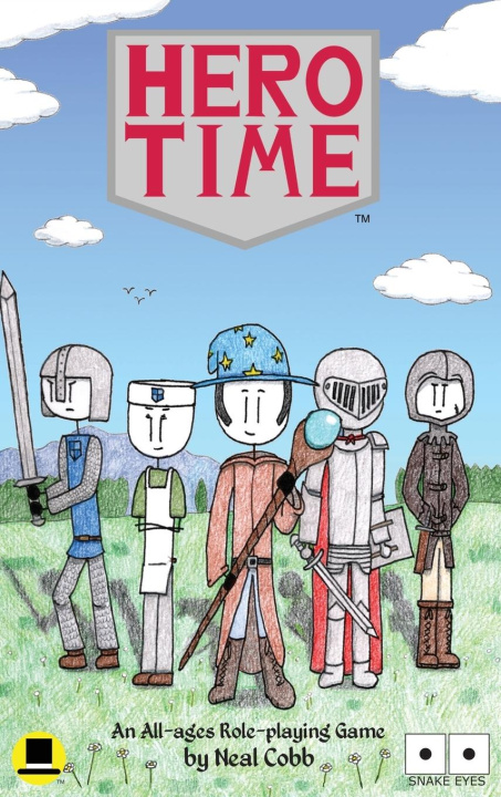 Knjiga HERO TIME Core Book Neal Cobb