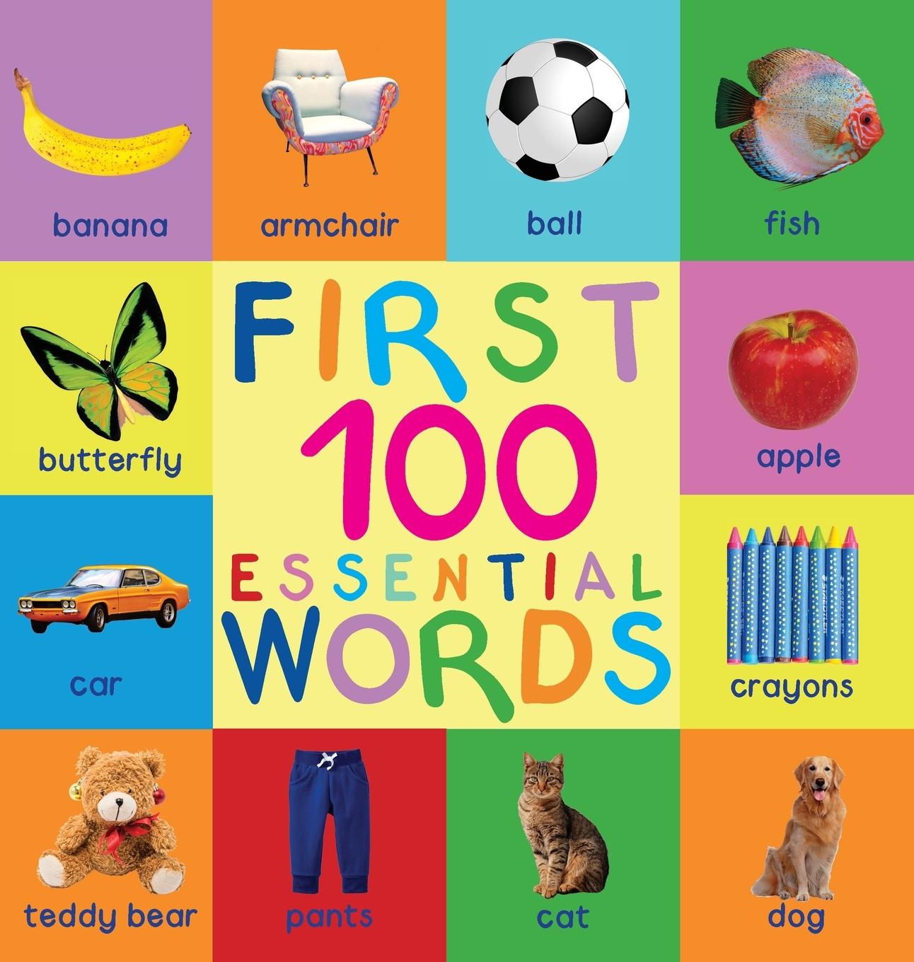 Kniha First 100 Essential Words Mary King