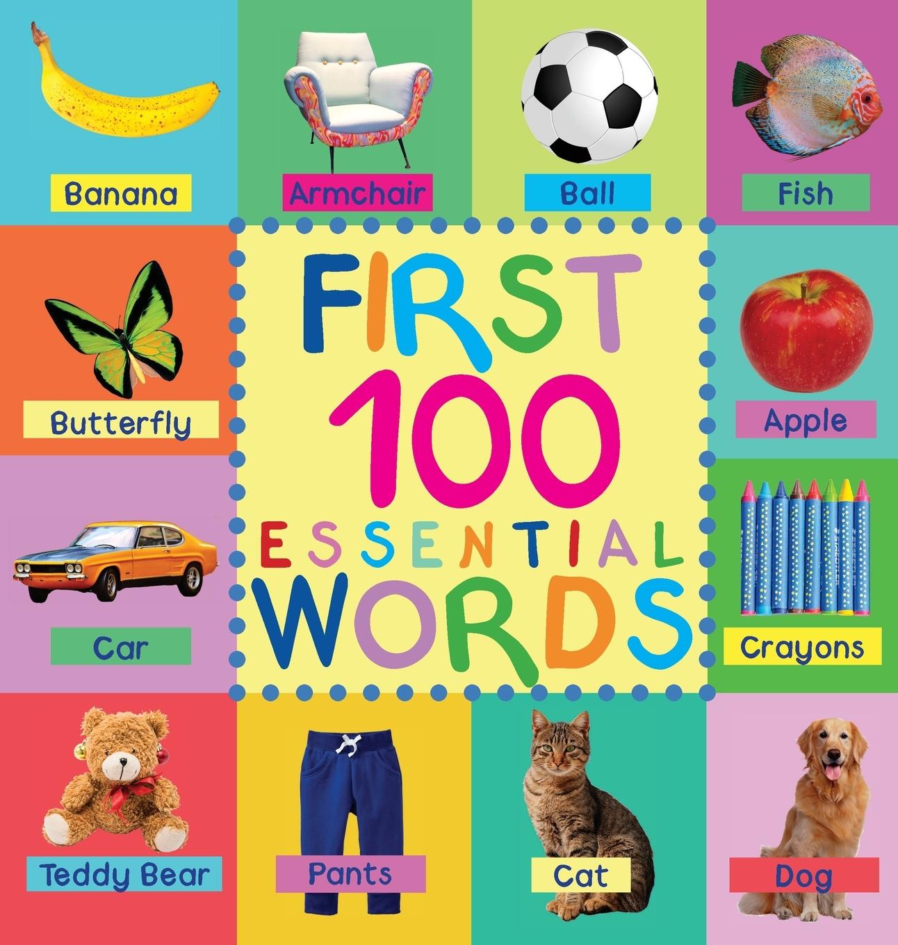 Boek First 100 Essential Words Mary King