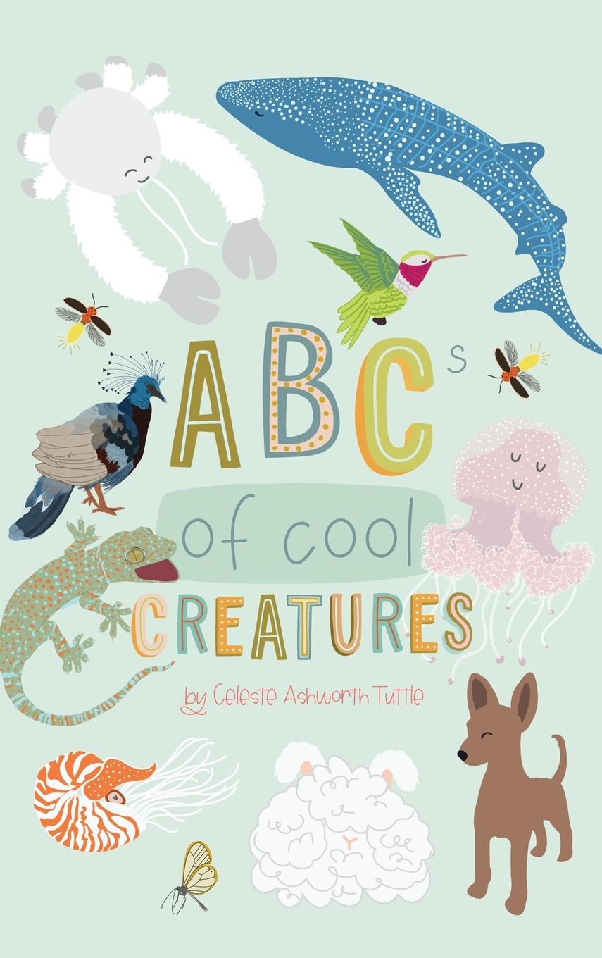 Knjiga ABCs Of Cool Creatures 