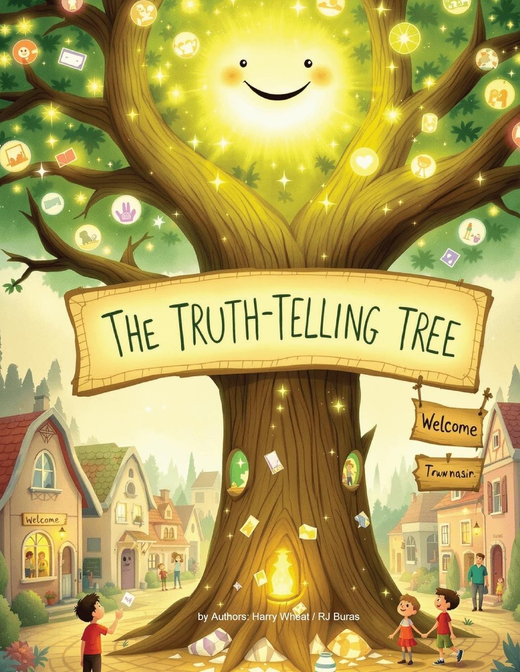 Kniha The Truth Telling Tree Rj Buras