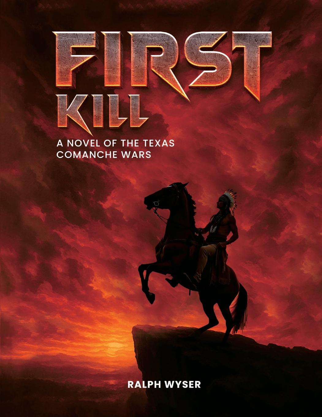 Kniha First Kill 