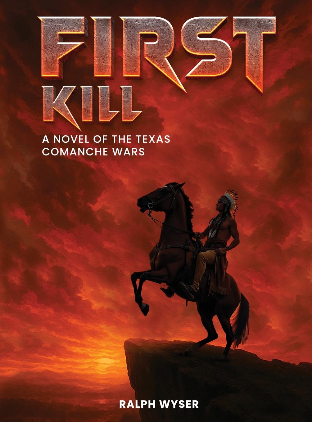 Kniha First Kill 