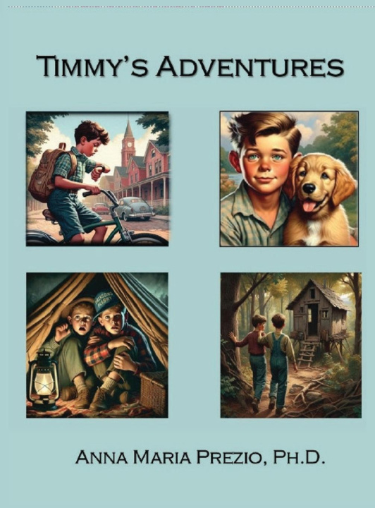 Kniha Timmy's Adventures 