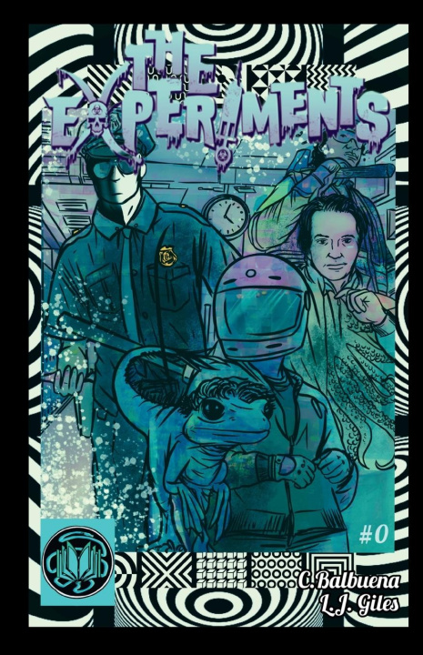 Kniha The Experiments #0 Lee J Giles