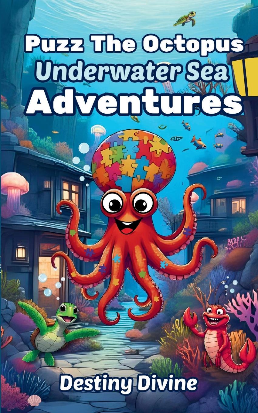 Kniha Puzz The Octopus Destiny Divine