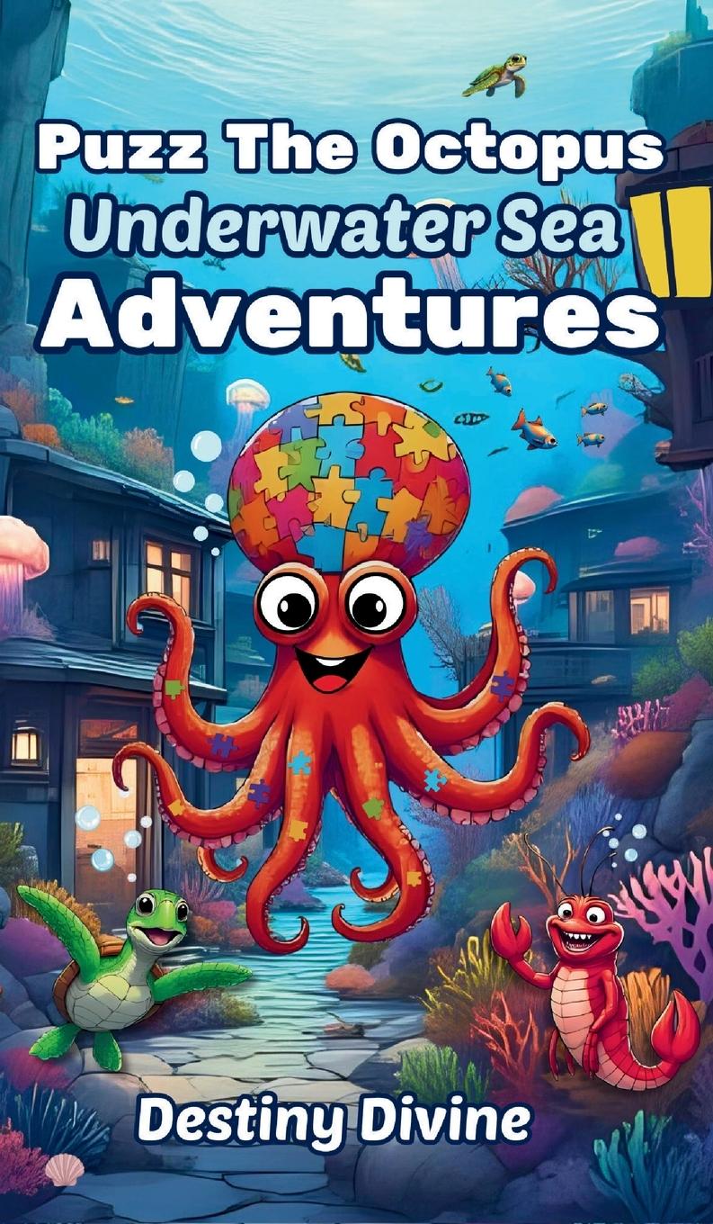 Kniha Puzz The Octopus Destiny Divine