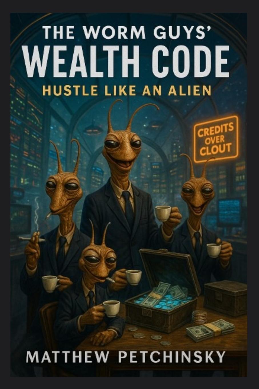 Kniha The Worm Guys' Wealth Code 