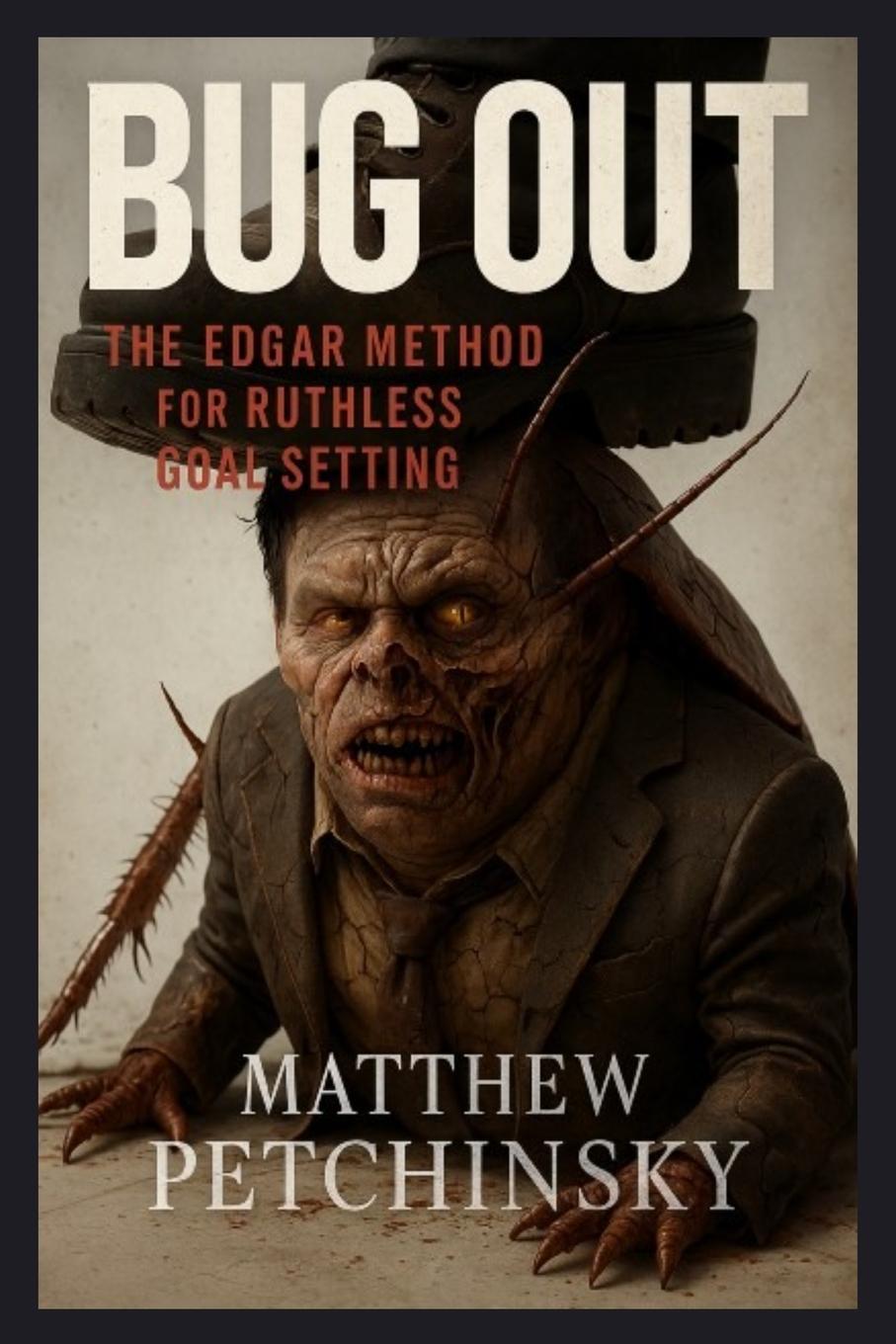 Kniha Bug Out 