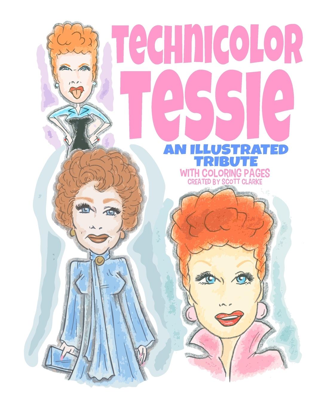 Kniha Technicolor Tessie 