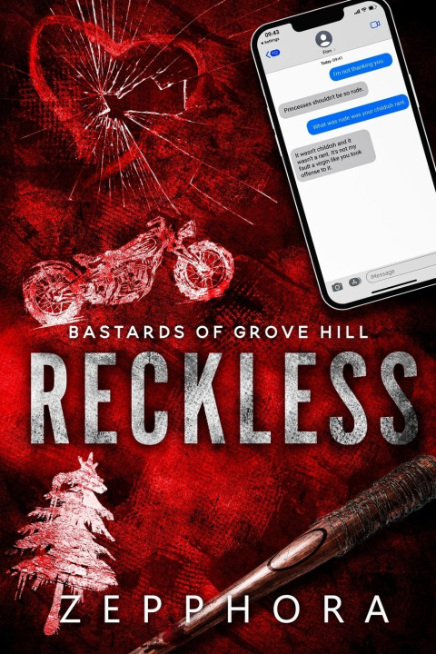 Kniha Reckless 