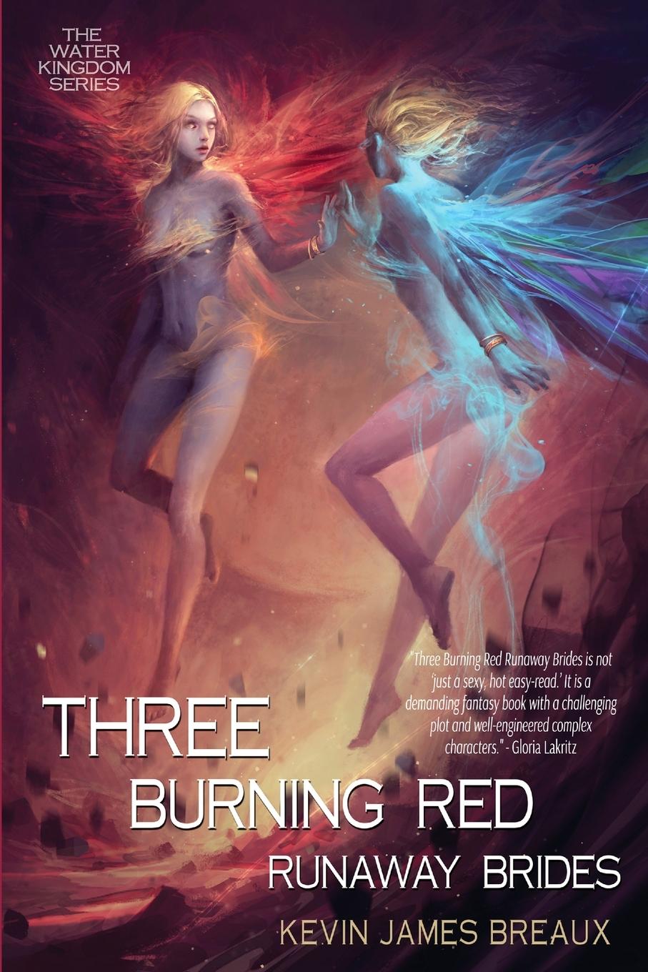 Kniha Three Burning Red Runaway Brides 