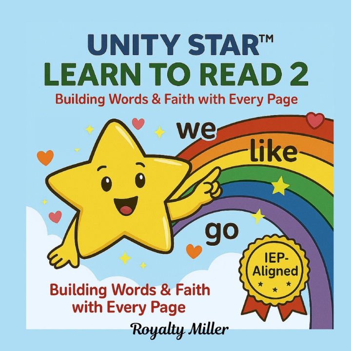 Kniha Unity Star Learn To Read 2 