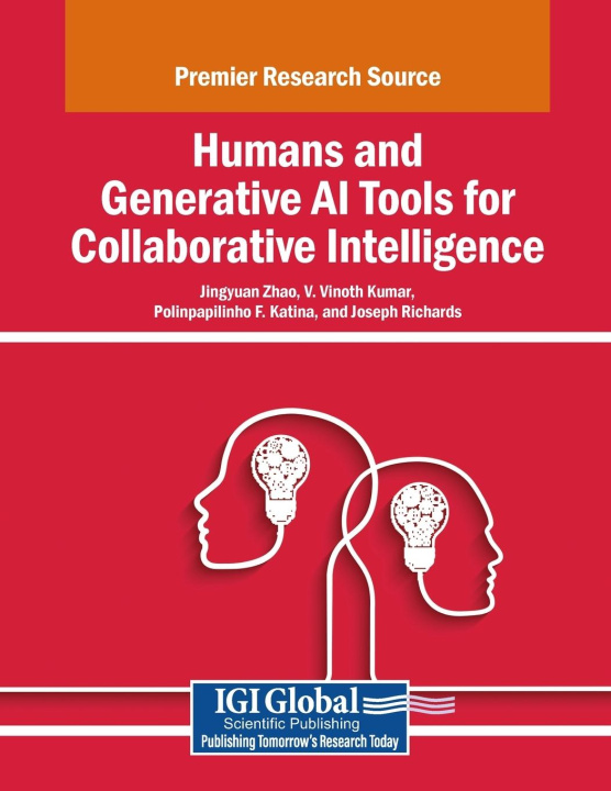 Kniha Humans and Generative AI Tools for Collaborative Intelligence V Vinoth Kumar