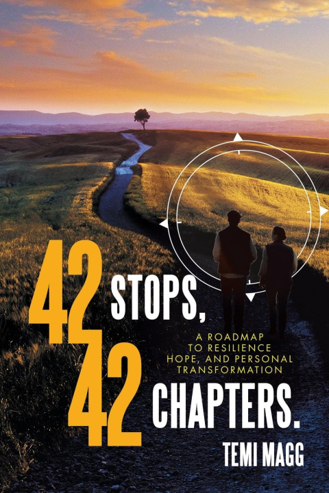 Kniha 42 Stops, 42 Chapters. Temi Magg